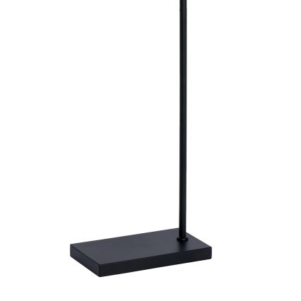 ONLI - Lattialamppu CROSS 1xE27/22W/230V musta/messinki