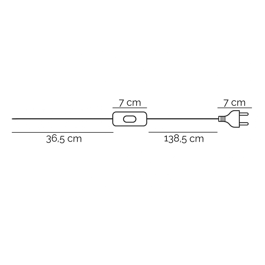 ONLI - Lattialamppu CROSS 1xE27/22W/230V musta/messinki