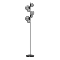 ONLI - Lattialamppu PALOMA 7xG9/10W/230V musta/savuinen