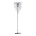 ONLI - Lattialamppu PIOGGIA 3xE14/6W/230V kiiltävä kromi