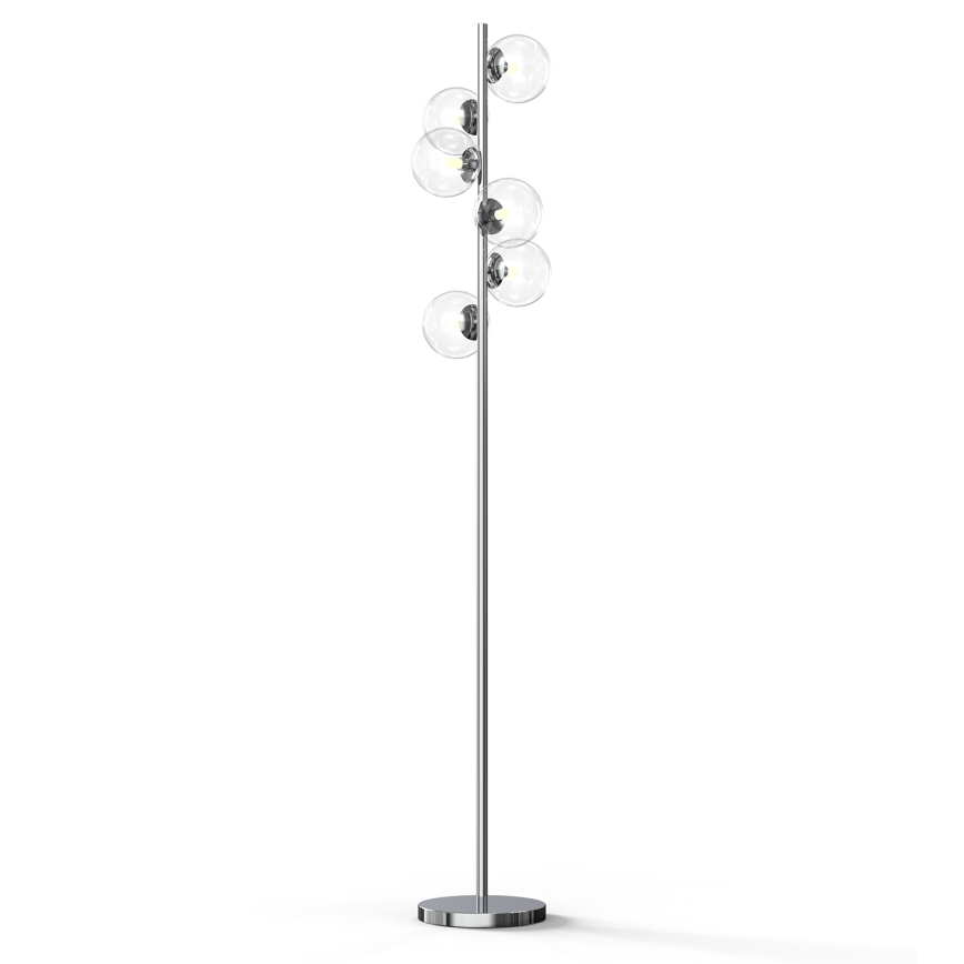 ONLI - Lattiavalaisin KIMBERLY 6xG9/6W/230V kiiltävä kromi