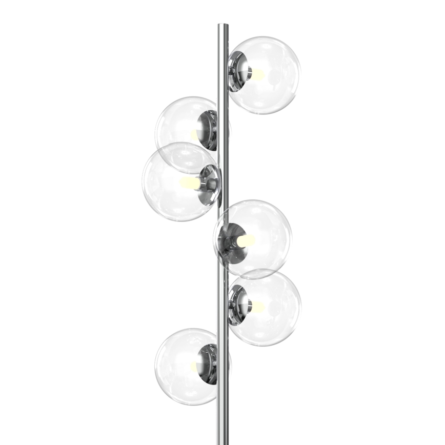 ONLI - Lattiavalaisin KIMBERLY 6xG9/6W/230V kiiltävä kromi