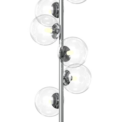 ONLI - Lattiavalaisin KIMBERLY 6xG9/6W/230V kiiltävä kromi