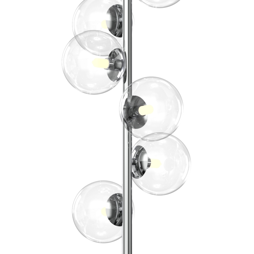 ONLI - Lattiavalaisin KIMBERLY 6xG9/6W/230V kiiltävä kromi