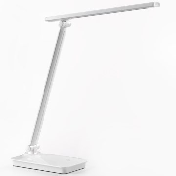 ONLI - LED-himmennettävä kosketuspöytävalaisin USB portem DESKI LED/7W/230V 4000K valkoinen