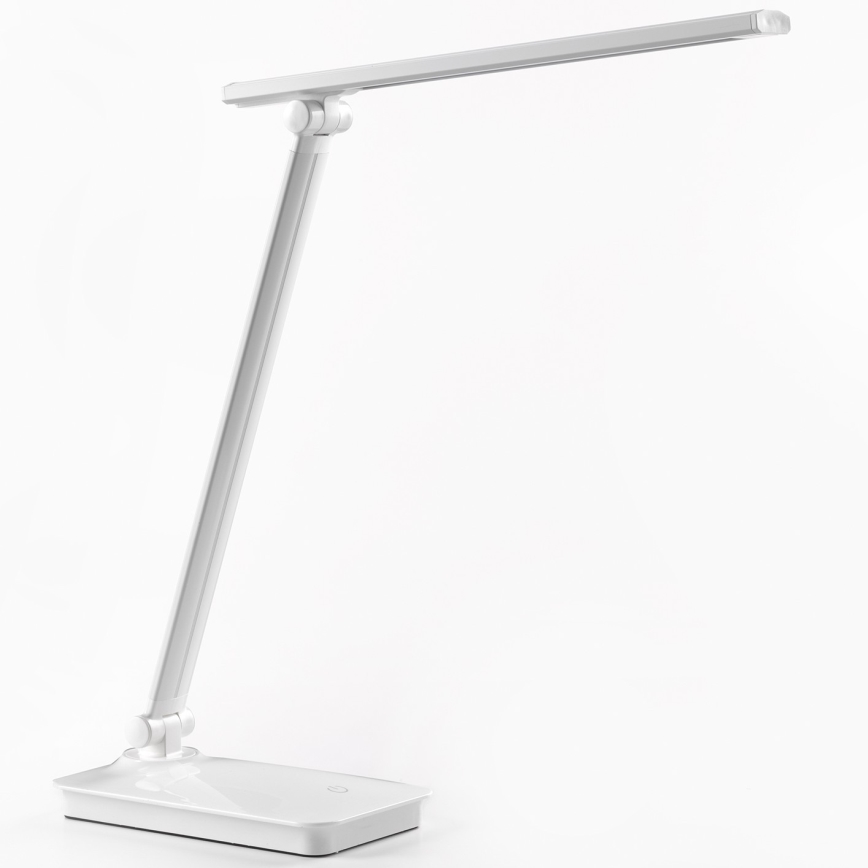 ONLI - LED-himmennettävä kosketuspöytävalaisin USB portem DESKI LED/7W/230V 4000K valkoinen
