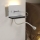 ONLI - LED Joustava pieni lamppu hyllyn kanssa ja USB lataus PLAK LED/1W/230V valkoinen