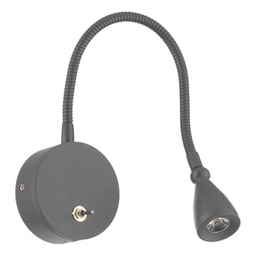 ONLI - LED Joustava pieni lamppu LEXI LED/1W/230V 4000K harmaa