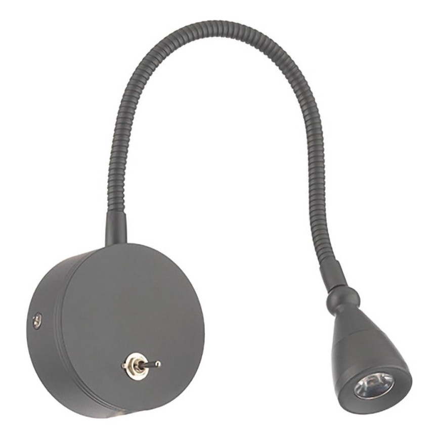 ONLI - LED Joustava pieni lamppu LEXI LED/1W/230V 4000K harmaa