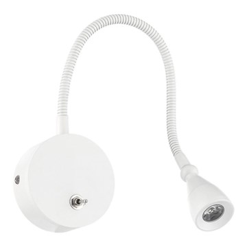 ONLI - LED Joustava pieni lamppu LEXI LED/1W/230V 4000K valkoinen
