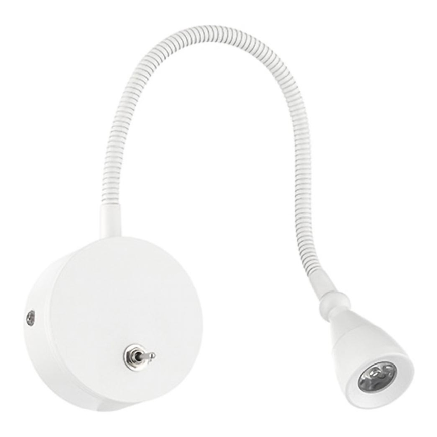 ONLI - LED Joustava pieni lamppu LEXI LED/1W/230V 4000K valkoinen