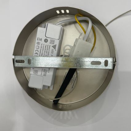 ONLI - LED-kattokruunu johdossa AMANDA LED/40W/230V 4500K mattakromi