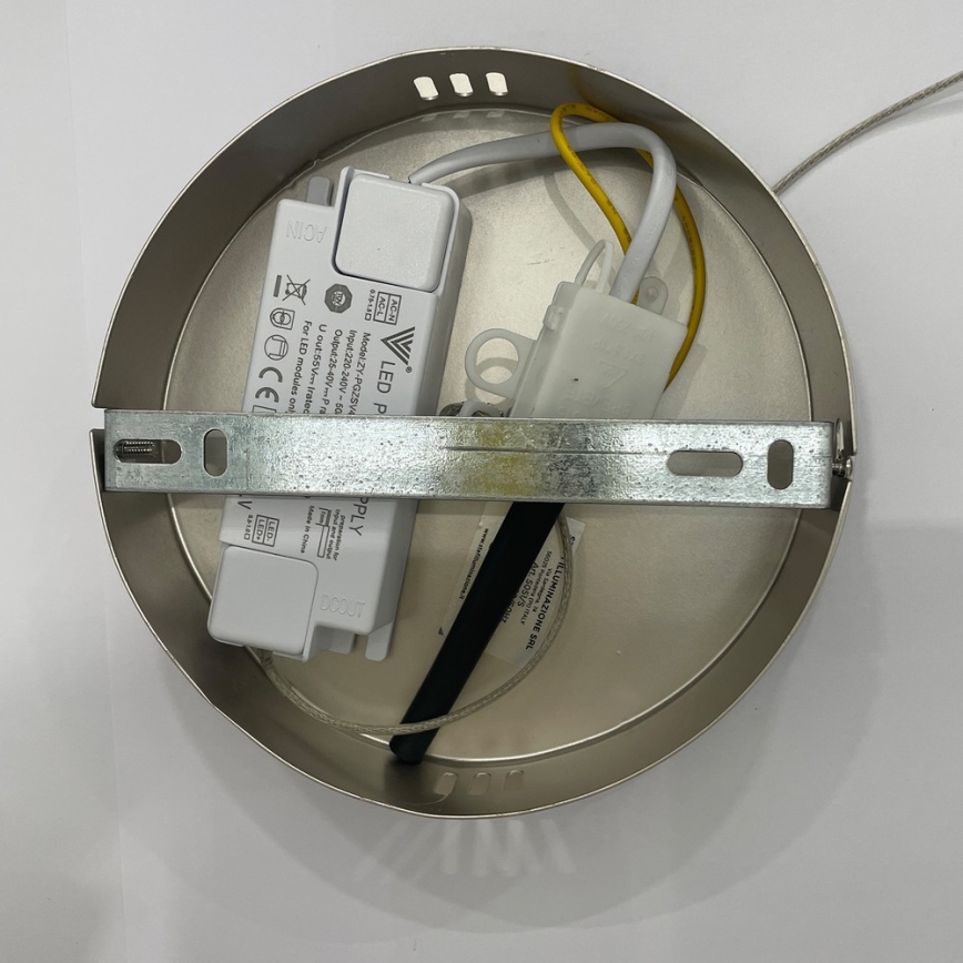 ONLI - LED-kattokruunu johdossa AMANDA LED/40W/230V 4500K mattakromi