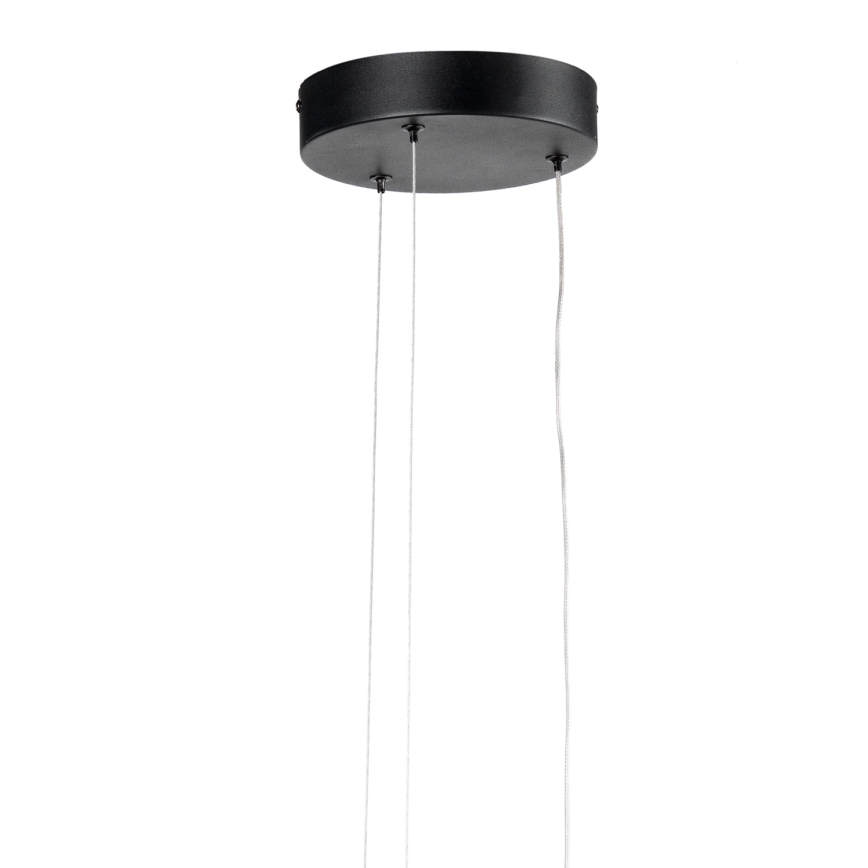 ONLI - LED-kattokruunu johdossa DAFNE LED/30W/230W 4000K musta