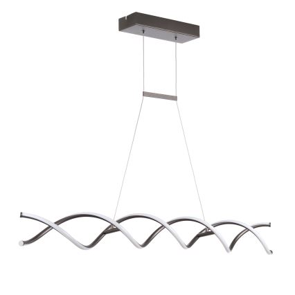 ONLI - LED-kattokruunu johdossa DNA LED/24W/230V 4000K hopea