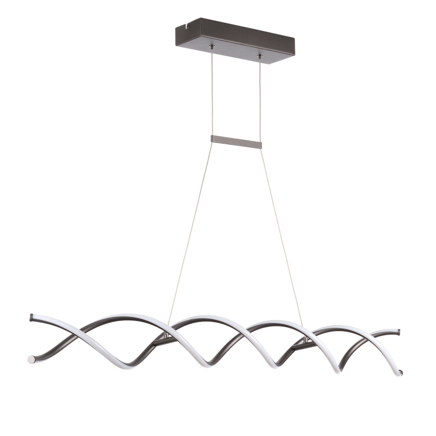 ONLI - LED-kattokruunu johdossa DNA LED/24W/230V 4000K hopea