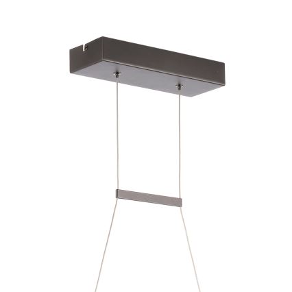 ONLI - LED-kattokruunu johdossa DNA LED/24W/230V 4000K hopea