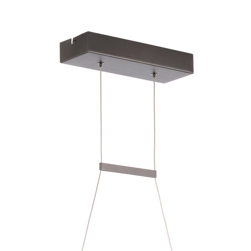 ONLI - LED-kattokruunu johdossa DNA LED/24W/230V 4000K hopea