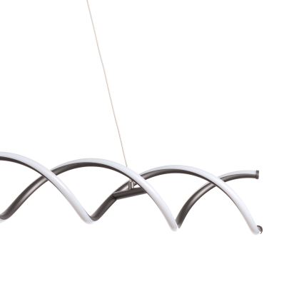 ONLI - LED-kattokruunu johdossa DNA LED/24W/230V 4000K hopea