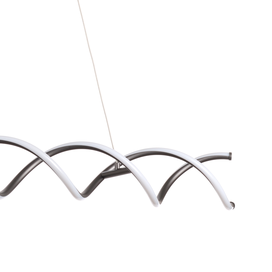 ONLI - LED-kattokruunu johdossa DNA LED/24W/230V 4000K hopea