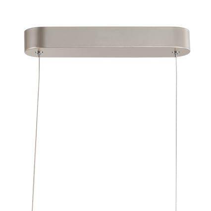 ONLI - LED-kattokruunu johdossa INFINITY LED/50W/230V 4500K mattakromi