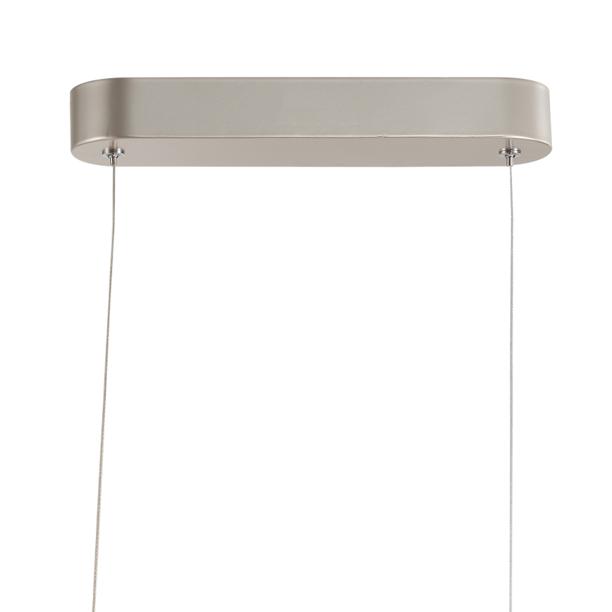 ONLI - LED-kattokruunu johdossa INFINITY LED/50W/230V 4500K mattakromi
