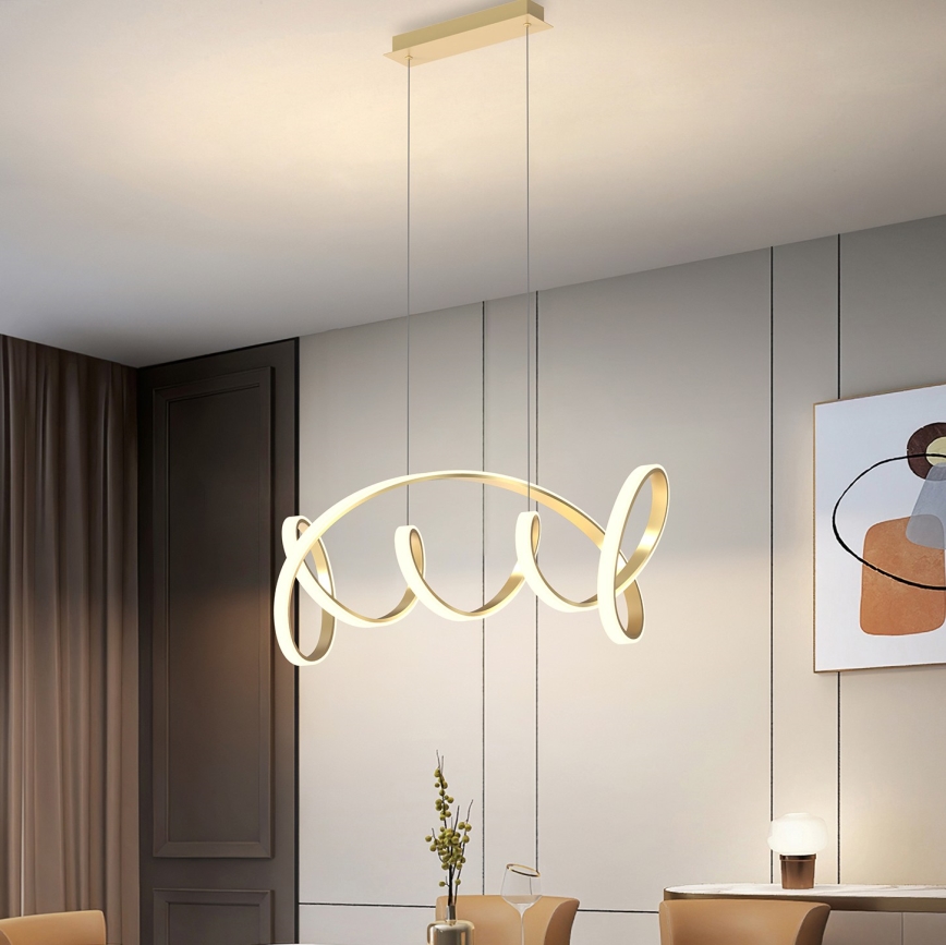 ONLI - LED-kattokruunu johdossa KIRA LED/60W/230V 4000K kulta