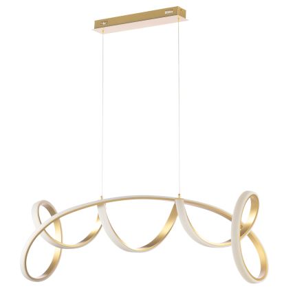 ONLI - LED-kattokruunu johdossa KIRA LED/60W/230V 4000K kulta