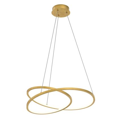 ONLI - LED-kattokruunu johdossa LIBERTY LED/30W/230V 4000K kulta