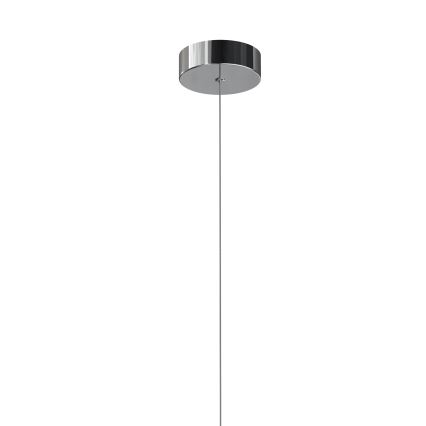 ONLI - LED-kattokruunu johdossa LOOP LED/40W/230V 4000K kiiltävä kromi
