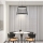 ONLI - LED-kattokruunu johdossa MATE LED/40W/230V 4000K musta
