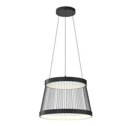 ONLI - LED-kattokruunu johdossa MATE LED/40W/230V 4000K musta