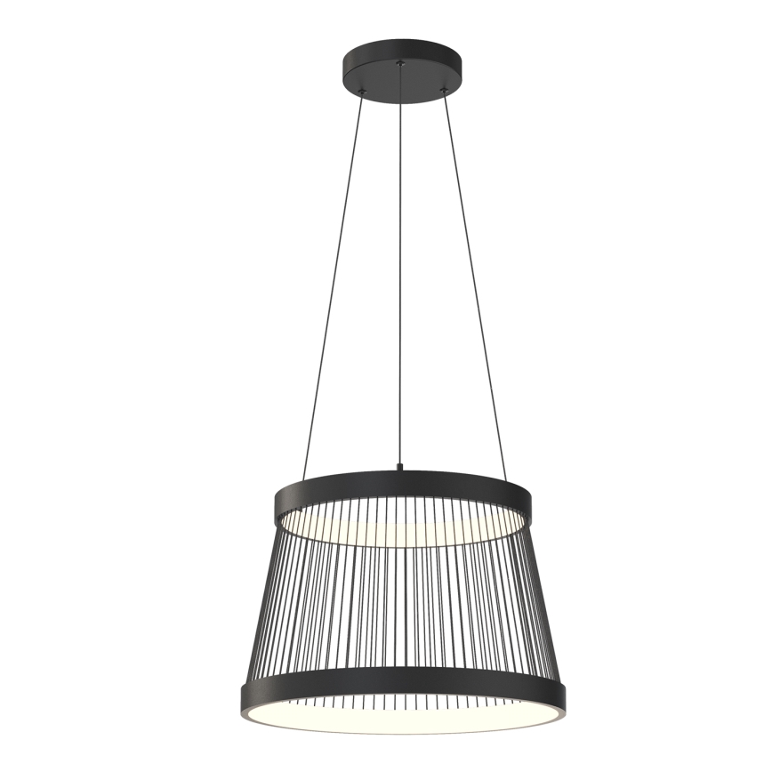 ONLI - LED-kattokruunu johdossa MATE LED/40W/230V 4000K musta