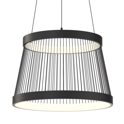 ONLI - LED-kattokruunu johdossa MATE LED/40W/230V 4000K musta