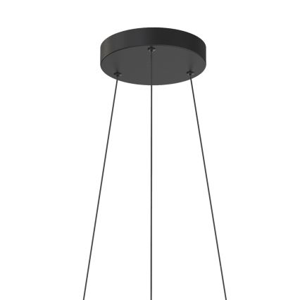 ONLI - LED-kattokruunu johdossa MATE LED/40W/230V 4000K musta