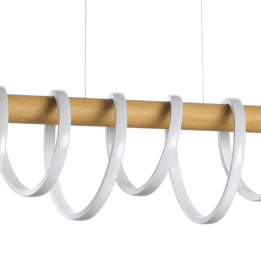 ONLI - LED-kattokruunu johdossa NILO LED/70W/230V 4000K ruskea/valkoinen