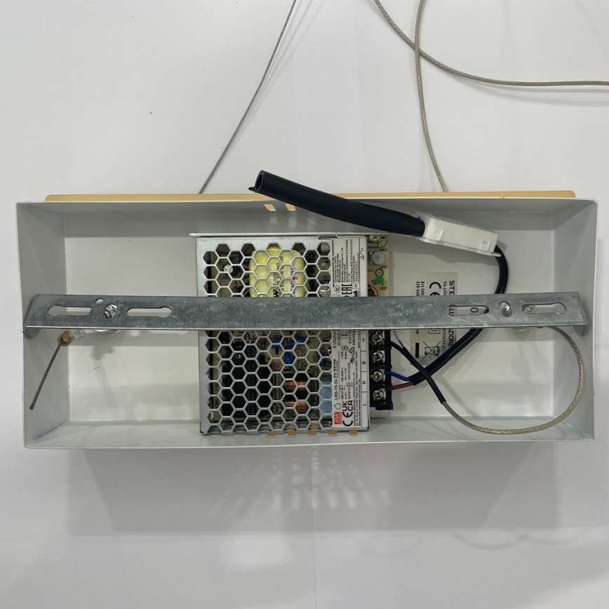 ONLI - LED-kattokruunu johdossa NILO LED/70W/230V 4000K ruskea/valkoinen