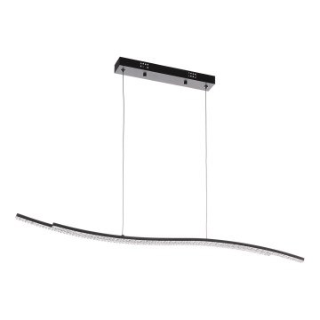 ONLI - LED-kattokruunu johdossa ONDA LED/30W/230V 4000K musta