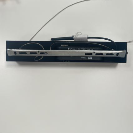 ONLI - LED-kattokruunu johdossa ONDA LED/30W/230V 4000K musta