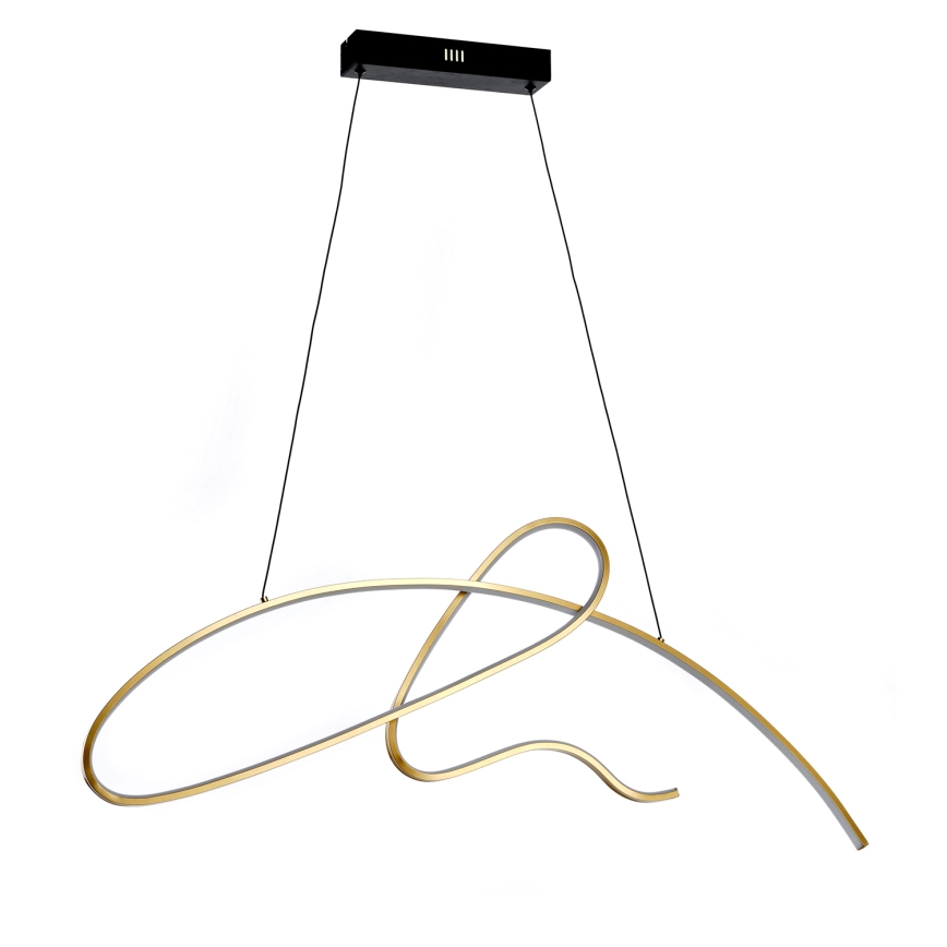 ONLI - LED-kattokruunu johdossa SIGN LED/42W/230V 4000K kulta