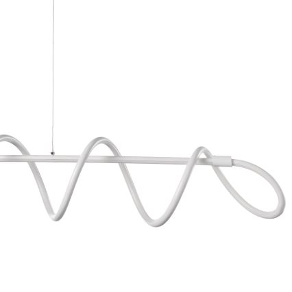 ONLI - LED-kattokruunu johdossa SPIRALE LED/72W/230V 3000K valkoinen