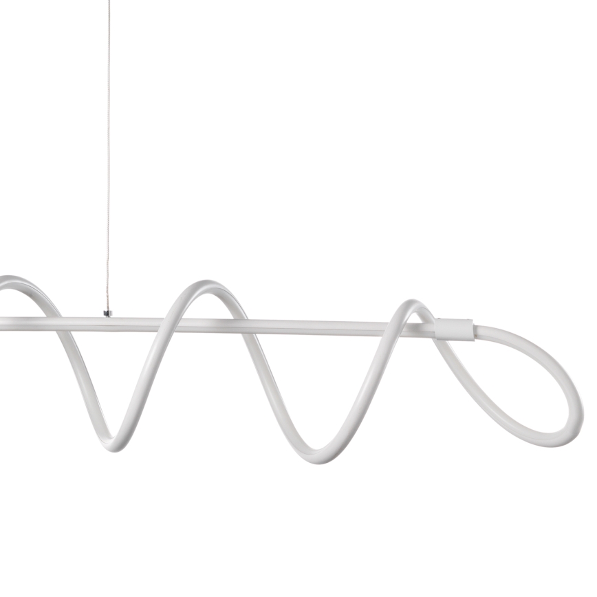 ONLI - LED-kattokruunu johdossa SPIRALE LED/72W/230V 3000K valkoinen