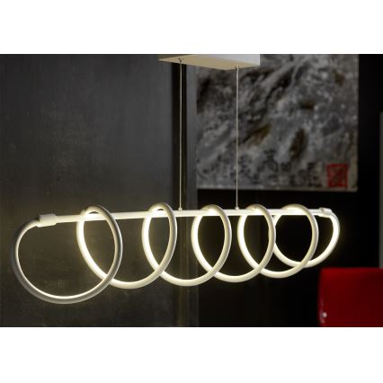 ONLI - LED-kattokruunu johdossa SPIRALE LED/72W/230V 3000K valkoinen