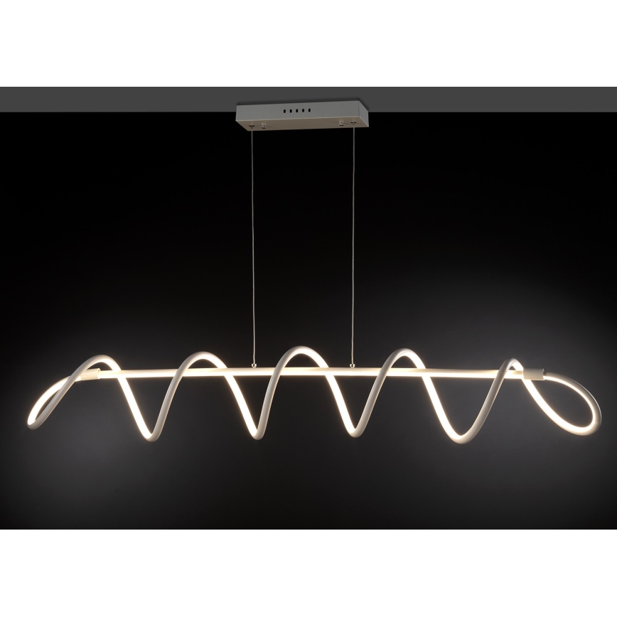 ONLI - LED-kattokruunu johdossa SPIRALE LED/72W/230V 3000K valkoinen