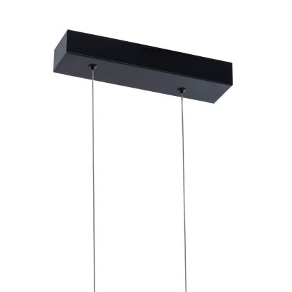 ONLI - LED-kattokruunu johdossa SQUID LED/60W/230V 4000K musta