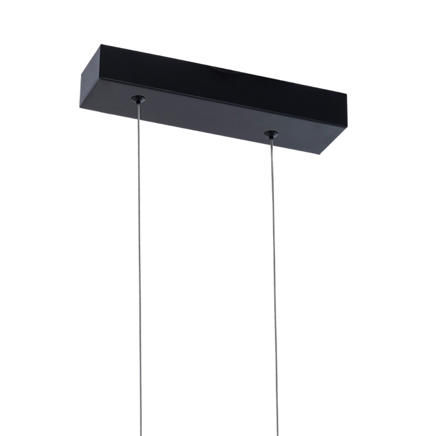 ONLI - LED-kattokruunu johdossa SQUID LED/60W/230V 4000K musta