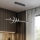 ONLI - LED-kattokruunu johdossa SWING LED/30W/230V 4000K musta