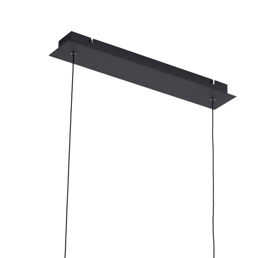 ONLI - LED-kattokruunu johdossa SWING LED/30W/230V 4000K musta
