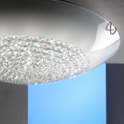 ONLI - LED-kattovalaisin BRILL LED/21W/230V 4000K halkaisija 50 cm