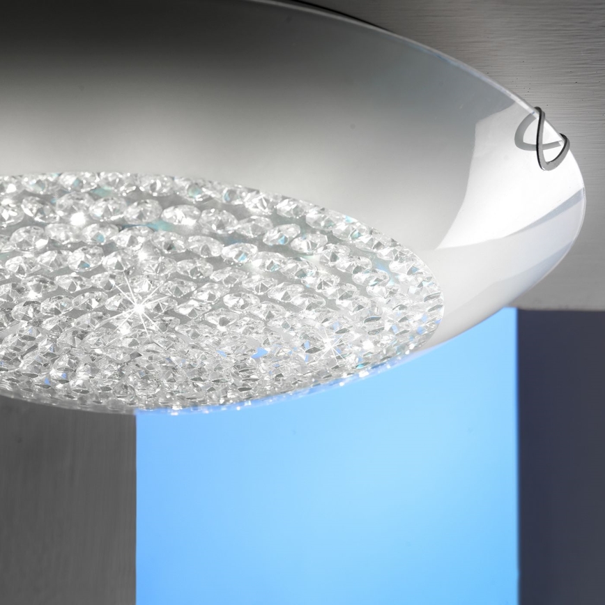 ONLI - LED-kattovalaisin BRILL LED/21W/230V 4000K halkaisija 50 cm